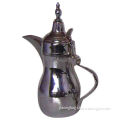 High-quality Brass Coffee Pot, Food Safe Grade, Various Colors and Patterns Available